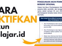 Cara Mengajukan Permohonan Akun Belajar.Id Bagi Guru Dan Siswa Yang Belum Memiliki Akun